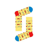 Happy Socks Yellow Cotton Sock -   -  Happy Socks.
